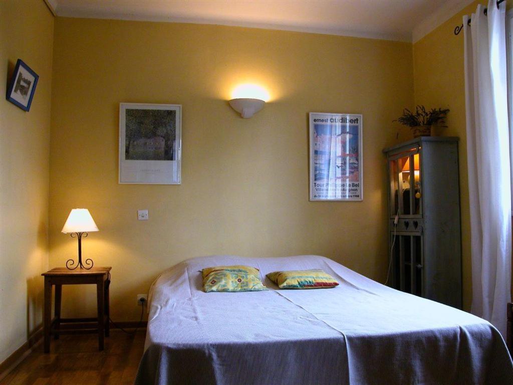 Chambres D'Hotes Saint Veredeme Pujaut Buitenkant foto