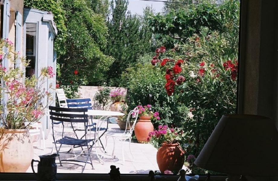 Chambres D'Hotes Saint Veredeme Pujaut Buitenkant foto