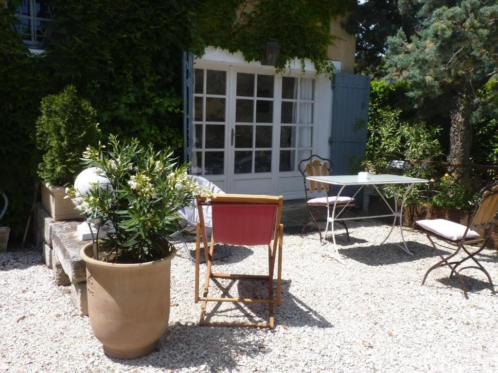 Chambres D'Hotes Saint Veredeme Pujaut Buitenkant foto