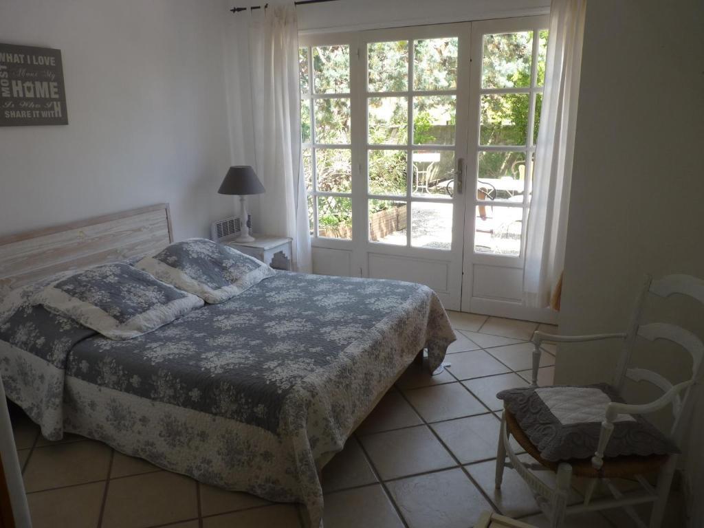 Chambres D'Hotes Saint Veredeme Pujaut Buitenkant foto