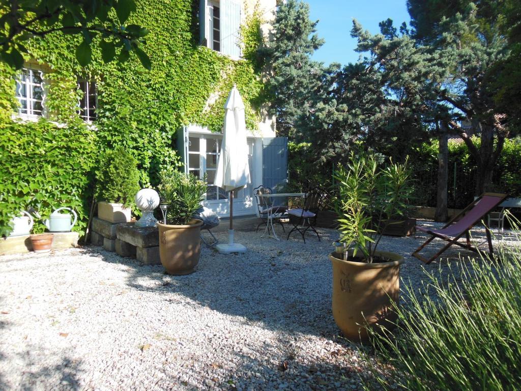 Chambres D'Hotes Saint Veredeme Pujaut Buitenkant foto