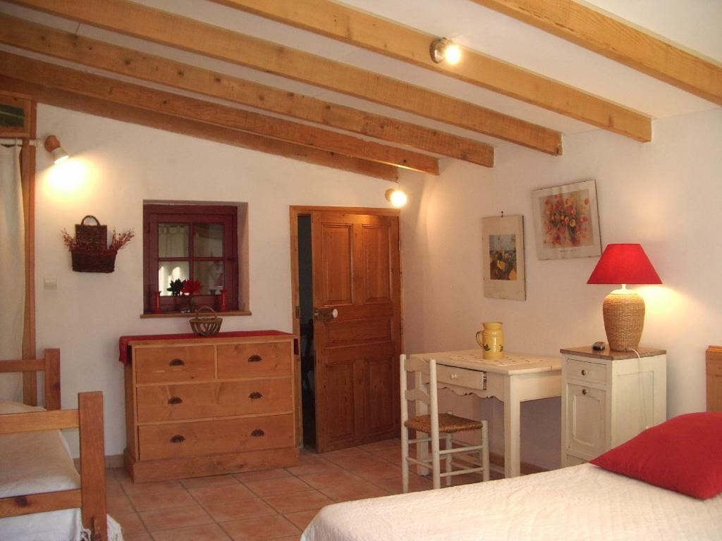 Chambres D'Hotes Saint Veredeme Pujaut Buitenkant foto