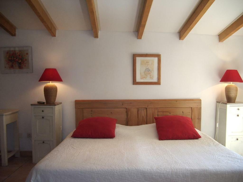 Chambres D'Hotes Saint Veredeme Pujaut Buitenkant foto